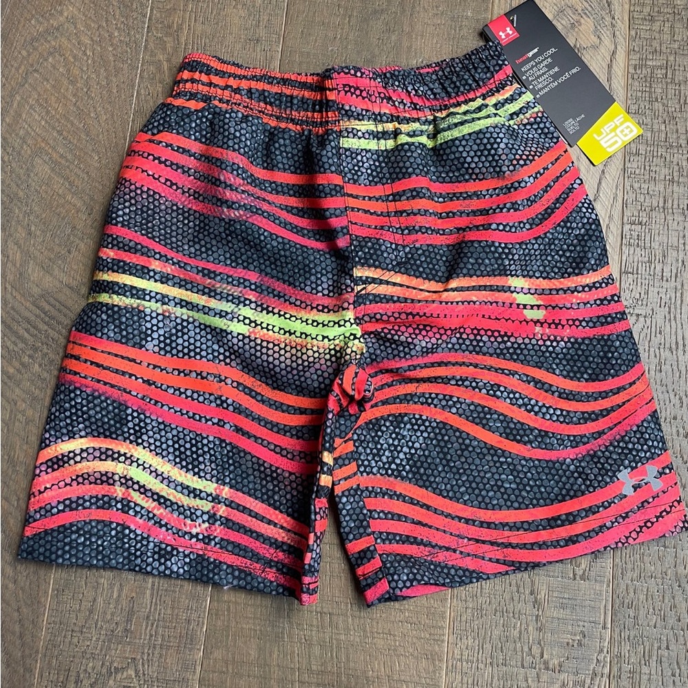 UA Little Boy Swim Trunks
